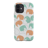 Elephant Pattern iPhone Tough Case By Artists Collection