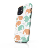 Elephant Pattern iPhone Tough Case By Artists Collection