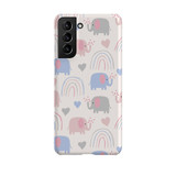 Elephant Rainbow Pattern Samsung Snap Case By Artists Collection