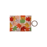 Fall Leaf Pattern Card Holder By Artists Collection