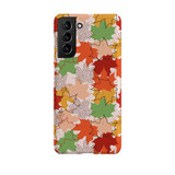 Fall Leaf Pattern Samsung Snap Case By Artists Collection