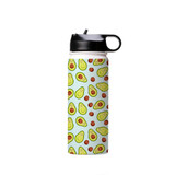 Family Love Pattern Water Bottle By Artists Collection