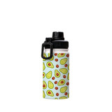 Family Love Pattern Water Bottle By Artists Collection
