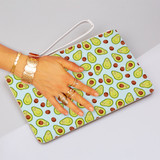 Family Love Pattern Clutch Bag By Artists Collection