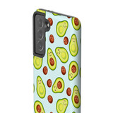 Family Love Pattern Samsung Tough Case By Artists Collection