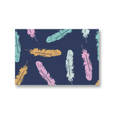 Feather Pattern Canvas Print By Artists Collection