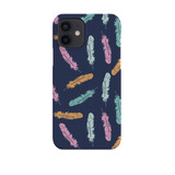 Feather Pattern iPhone Snap Case By Artists Collection