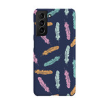 Feather Pattern Samsung Snap Case By Artists Collection