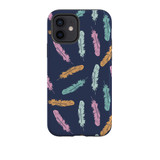 Feather Pattern iPhone Tough Case By Artists Collection