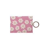 Floral Leoaprd Pattern Card Holder By Artists Collection