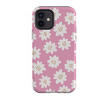 Floral Leoaprd Pattern iPhone Tough Case By Artists Collection