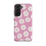 Floral Leoaprd Pattern Samsung Tough Case By Artists Collection