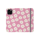 Floral Leoaprd Pattern iPhone Folio Case By Artists Collection