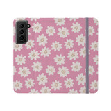 Floral Leoaprd Pattern Samsung Folio Case By Artists Collection