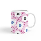 Floral Pattern Coffee Mug By Artists Collection