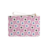 Floral Pattern Clutch Bag By Artists Collection