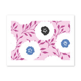 Floral Pattern Art Print By Artists Collection