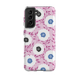 Floral Pattern Samsung Tough Case By Artists Collection