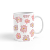 Flower Pattern Coffee Mug By Artists Collection