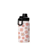 Flower Pattern Water Bottle By Artists Collection