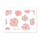 Flower Pattern Art Print By Artists Collection