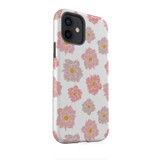 Flower Pattern iPhone Tough Case By Artists Collection