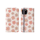 Flower Pattern iPhone Folio Case By Artists Collection