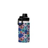 Flower Umbrella Pattern Water Bottle By Artists Collection