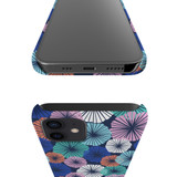 Flower Umbrella Pattern iPhone Snap Case By Artists Collection