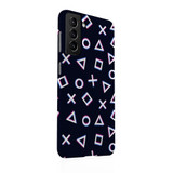 Game Play Pattern Samsung Snap Case By Artists Collection