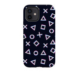 Game Play Pattern iPhone Tough Case By Artists Collection