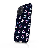 Game Play Pattern iPhone Tough Case By Artists Collection