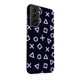 Game Play Pattern Samsung Tough Case By Artists Collection