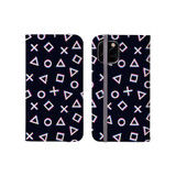 Game Play Pattern iPhone Folio Case By Artists Collection