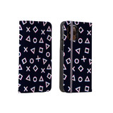 Game Play Pattern iPhone Folio Case By Artists Collection