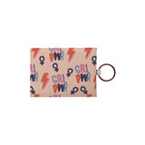 Girl Power Pattern Card Holder By Artists Collection