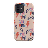 Girl Power Pattern iPhone Tough Case By Artists Collection