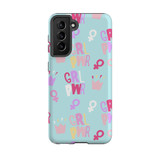 Grl Pwr Pattern Samsung Tough Case By Artists Collection