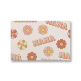 Groovy Mama Pattern Canvas Print By Artists Collection