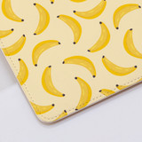 Hand Drawn Bananas Pattern Clutch Bag By Artists Collection