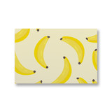 Hand Drawn Bananas Pattern Canvas Print By Artists Collection