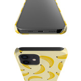 Hand Drawn Bananas Pattern iPhone Snap Case By Artists Collection