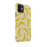 Hand Drawn Bananas Pattern iPhone Snap Case By Artists Collection