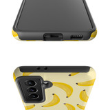 Hand Drawn Bananas Pattern Samsung Tough Case By Artists Collection