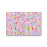 Hand Drawn Sprinkles Pattern Canvas Print By Artists Collection