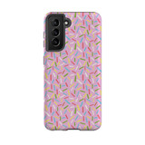 Hand Drawn Sprinkles Pattern Samsung Tough Case By Artists Collection