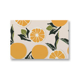 Juicy Orange Pattern Canvas Print By Artists Collection