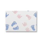 Kids Pattern Canvas Print By Artists Collection
