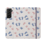 Kids Pattern Samsung Folio Case By Artists Collection