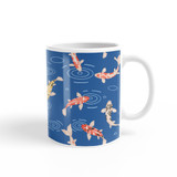 Koi Pattern Coffee Mug By Artists Collection